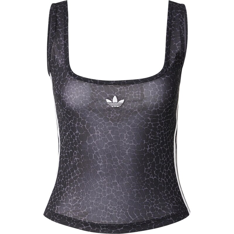 ADIDAS ORIGINALS Top černá / bílá