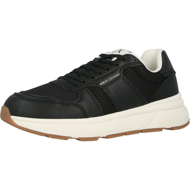 ARMANI EXCHANGE Tenisky 'LUCKY' černá