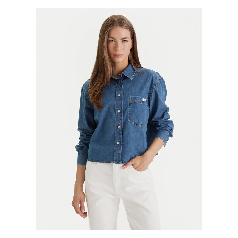 džínová košile Calvin Klein Jeans
