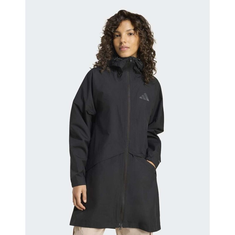 adidas performance Terrex multi 2 layer climaproof rain parka jacket 115505931