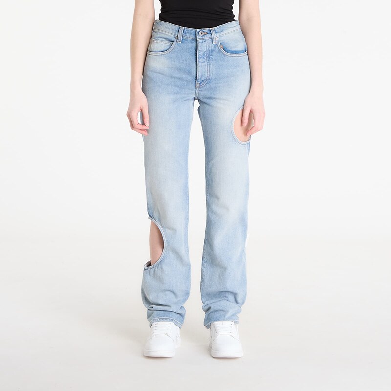 Džíny Off-White New Meteor Denim Pants Bleach/ No Color 28