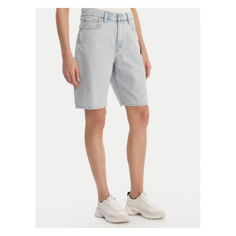 Džínové šortky Calvin Klein Jeans