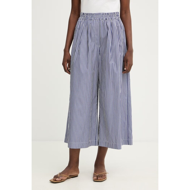 Bavlněné kalhoty Weekend Max Mara OTTONE 113083418