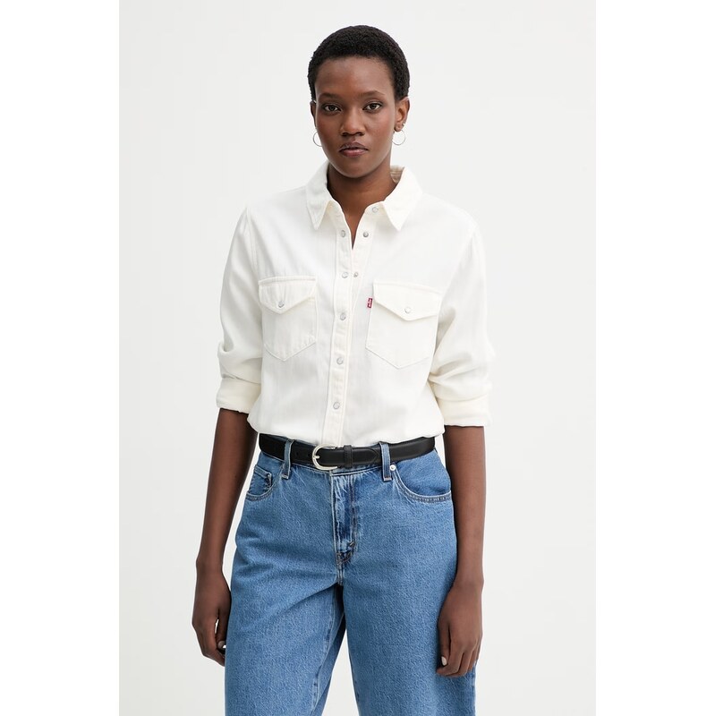 Levis Džínová košile Levis ICONIC WESTERN
