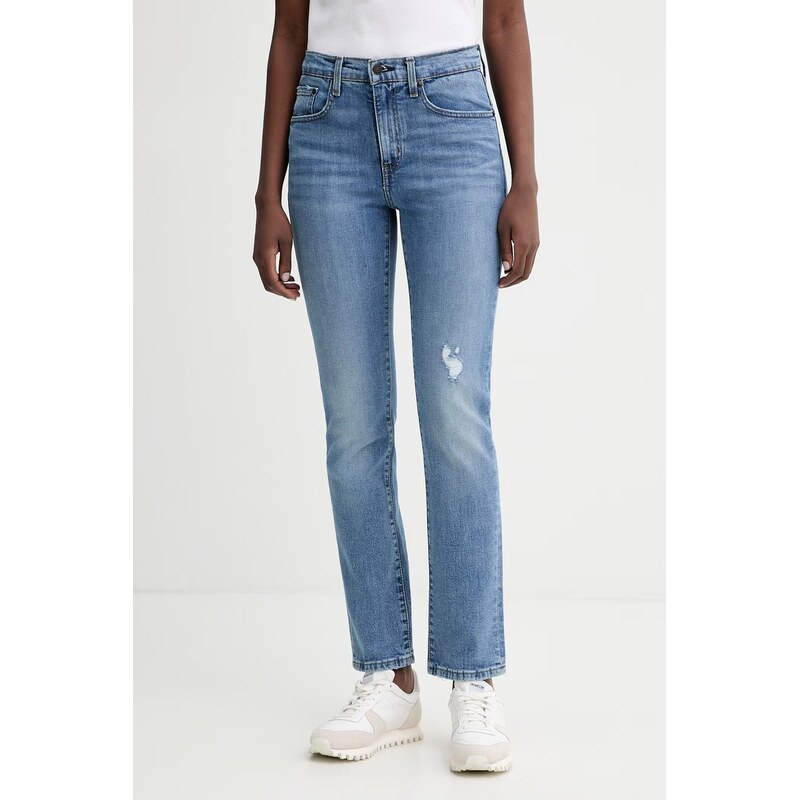 Levis Džíny Levis 724 HIGH RISE STRAIGHT