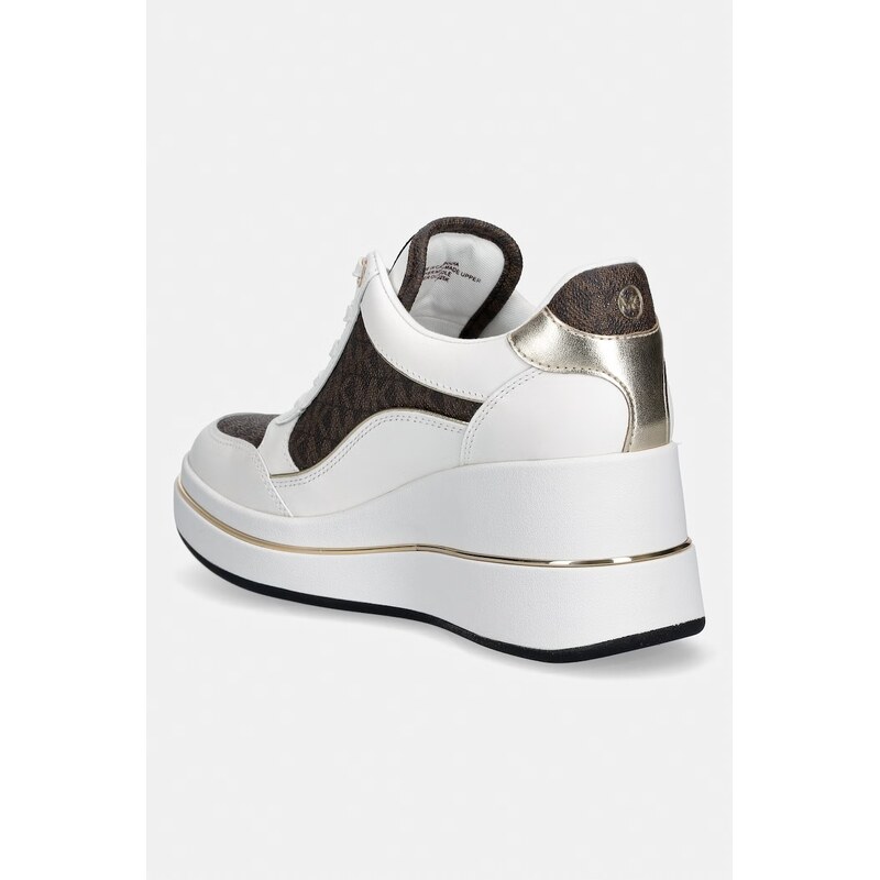Tenisky MICHAEL Michael Kors Emmy Wedge Trainer