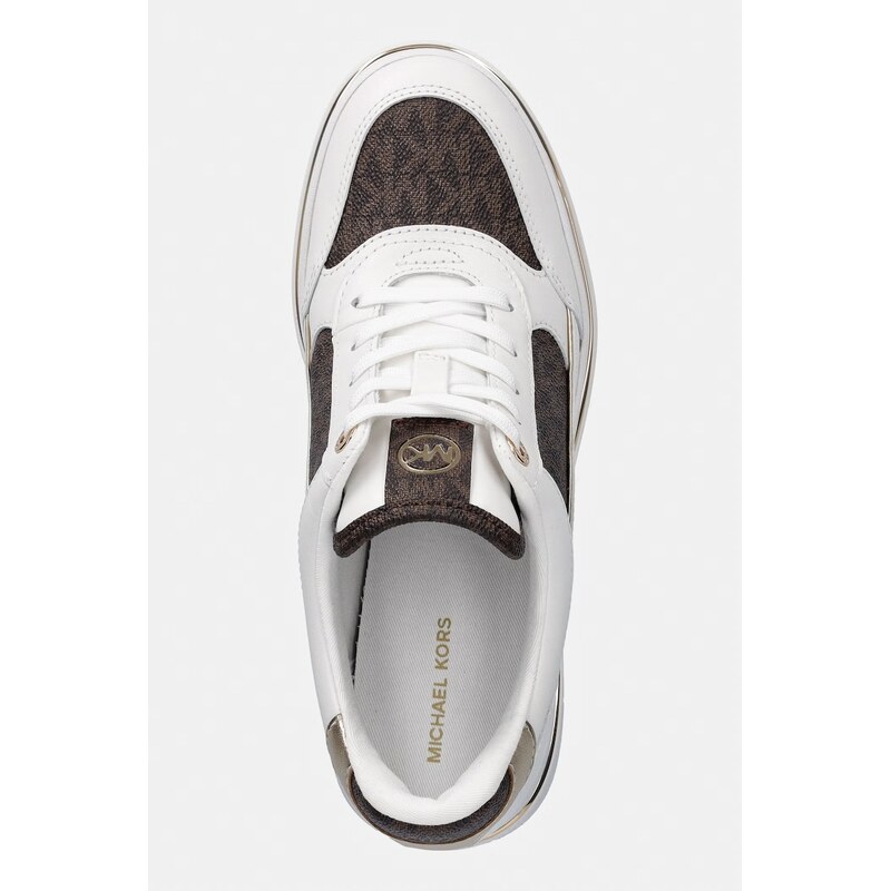 Tenisky MICHAEL Michael Kors Emmy Wedge Trainer