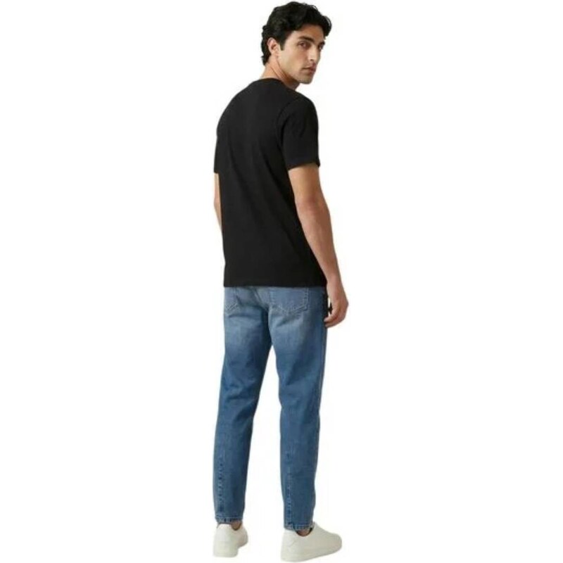 Tommy Jeans pánské černé tričko
