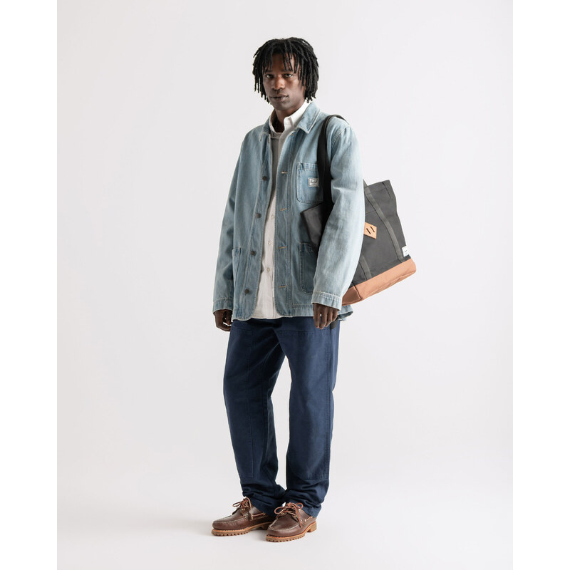 Herschel Heritage Tote Vapor Diamond/Charcoal Gray