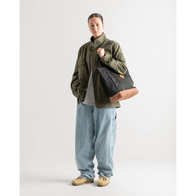 Herschel Heritage Tote Vapor Diamond/Charcoal Gray