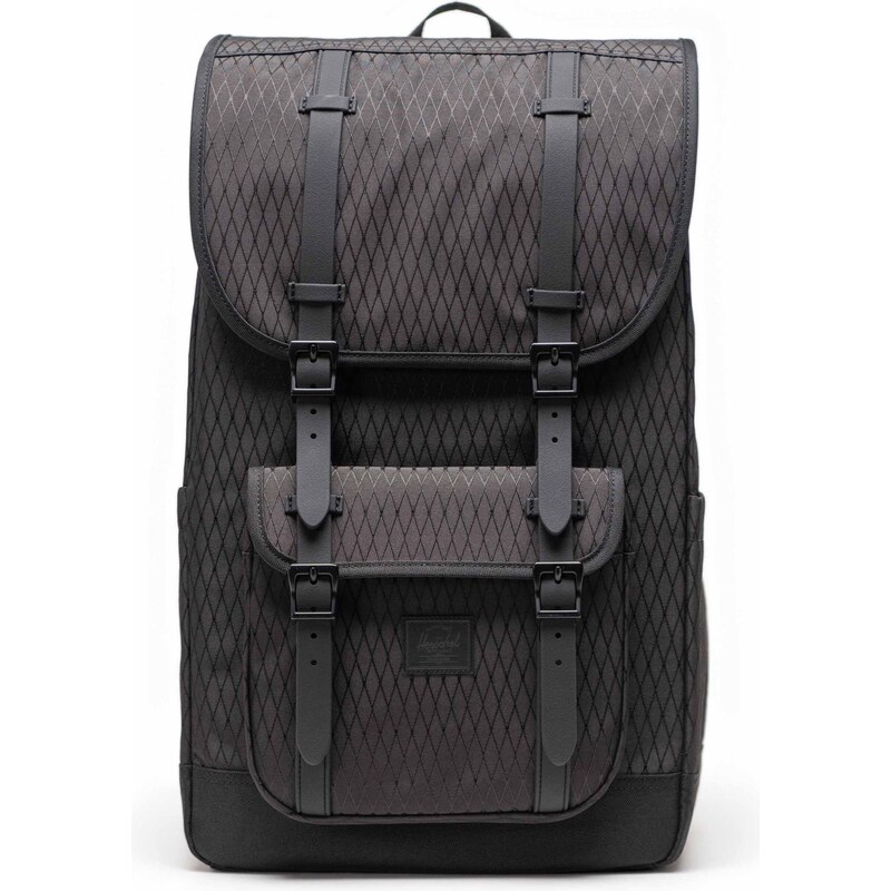 Herschel Little America - Black Diamond/Black