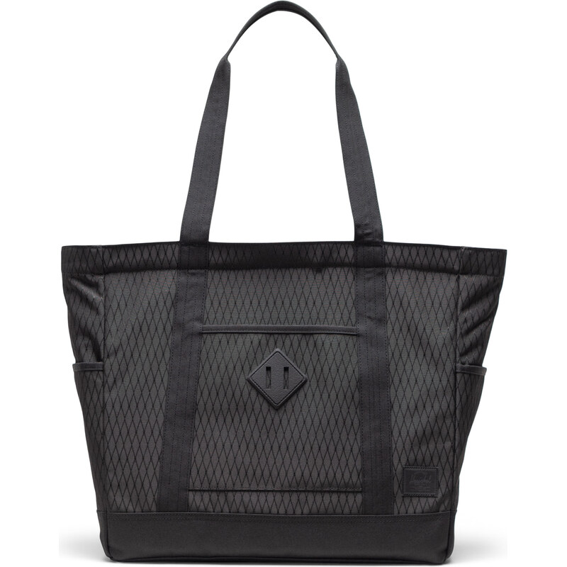 Herschel Heritage Tote Black Diamond/Black