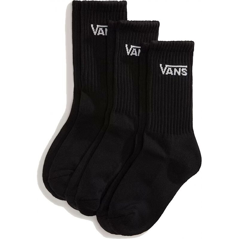 PONOŽKY VANS Classic Crew ROX KIDS - černá -