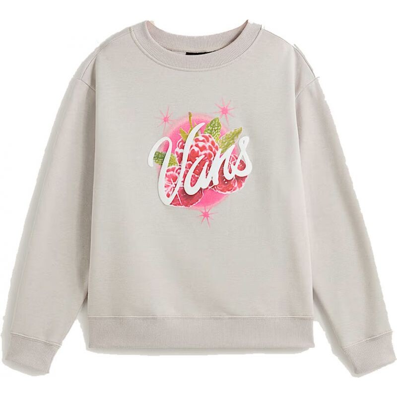 MMIKINA VANS Berry Pop OS Crew KIDS - béžová -