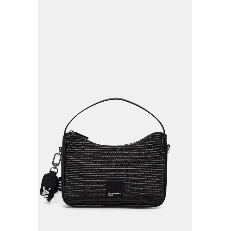 Karl Lagerfeld Jeans crossbody kabelka dámská pletená