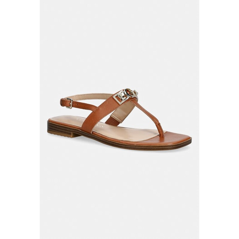 Kožené sandály Guess RAMIRY 113090328