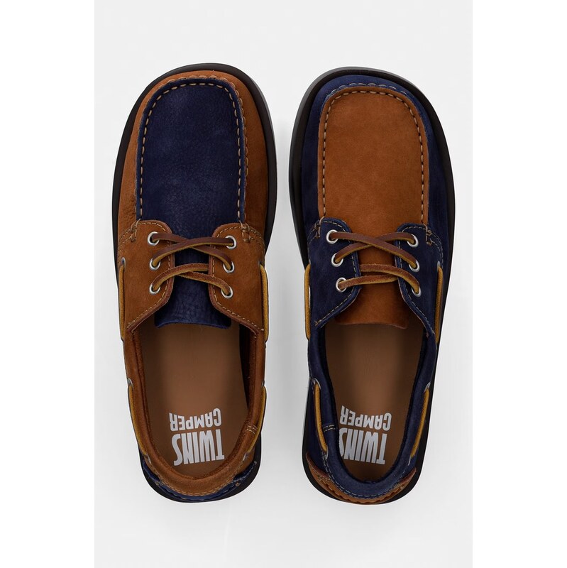 Nubukové polobotky Camper TWS