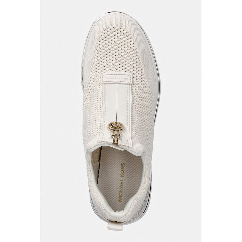 Tenisky MICHAEL Michael Kors Emmy Wedge Zip Slip On