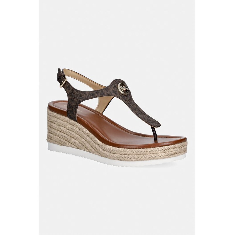 Sandály MICHAEL Michael Kors Val Thong Wedge 113292244