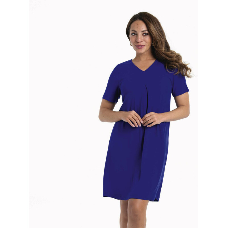 Style Jaca šaty 8644 modrofialová - Anita Classix