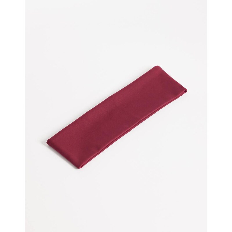 4505 Icon active quick dry headband in cherry red 113091638
