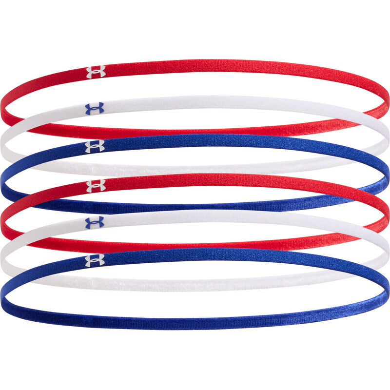 Dámské čelenky Under Armour W Mini Elastic 6PK