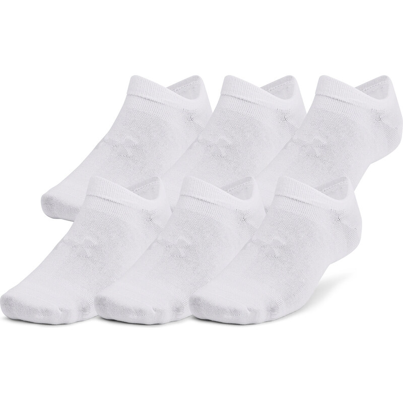 Unisex ponožky Under Armour Essential No Show 6-Pack