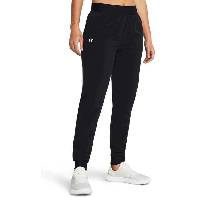 Dámské sportovní kalhoty Under Armour ArmourSport High Rise Wvn Pnt 90813652