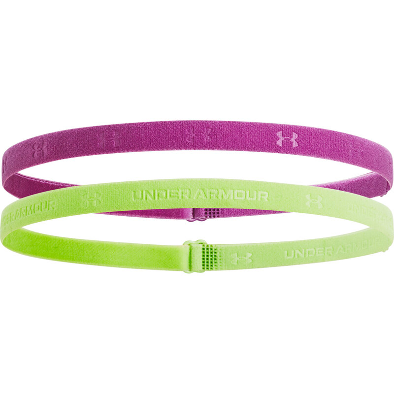 Dámské čelenky Under Armour Ws Adjustable Mini Bands 102501572