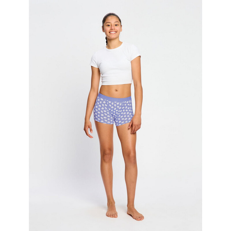 Dívčí menstruační kalhotky Modibodi Teen Hipster Boyshort