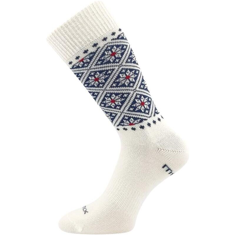 NORDKAPP merino ponožky s norským vzorem VoXX 113089316