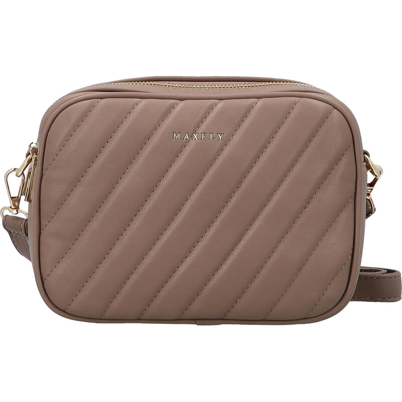 Trendy dámská koženková crossbody kabelka MaxFly Sanela,