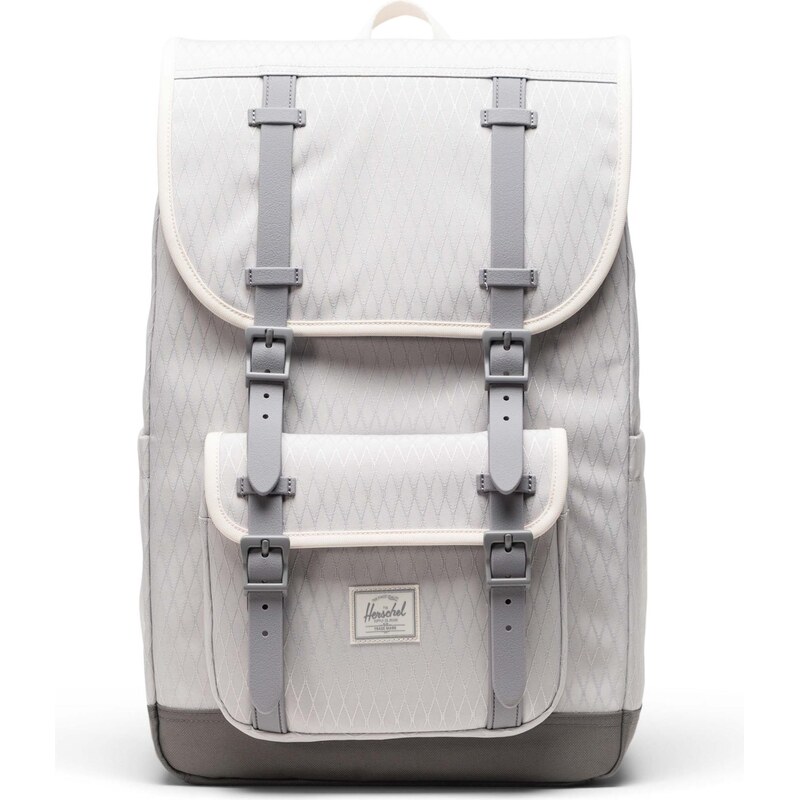 Herschel Little America Mid - Vapor Diamond/Charcoal Gray