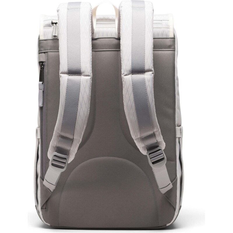 Herschel Little America Mid - Vapor Diamond/Charcoal Gray