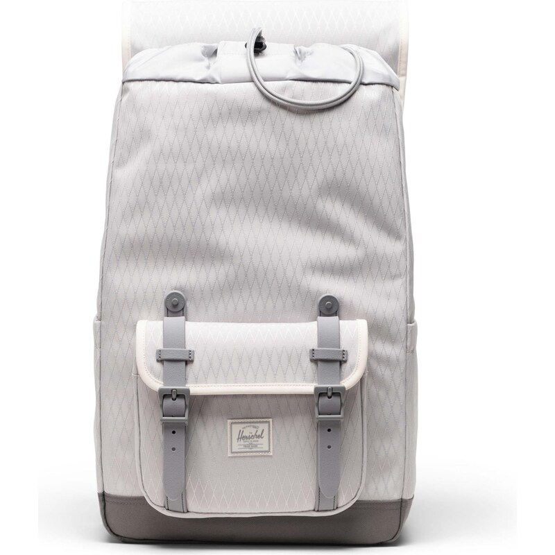Herschel Little America Mid - Vapor Diamond/Charcoal Gray