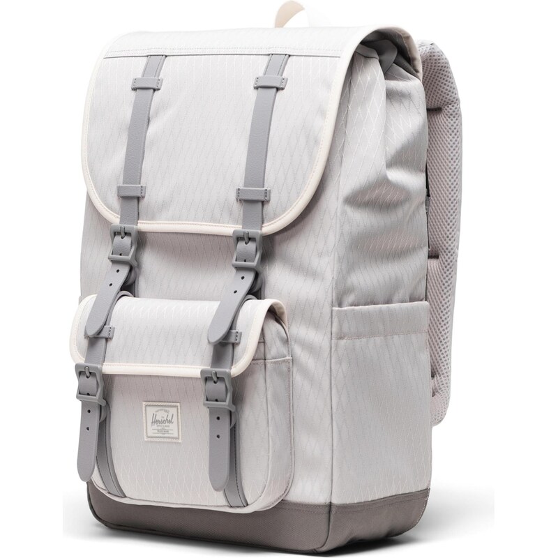 Herschel Little America Mid - Vapor Diamond/Charcoal Gray