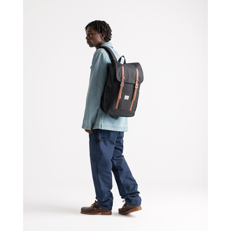 Herschel Retreat - Vapor Diamond/Charcoal Gray 23l
