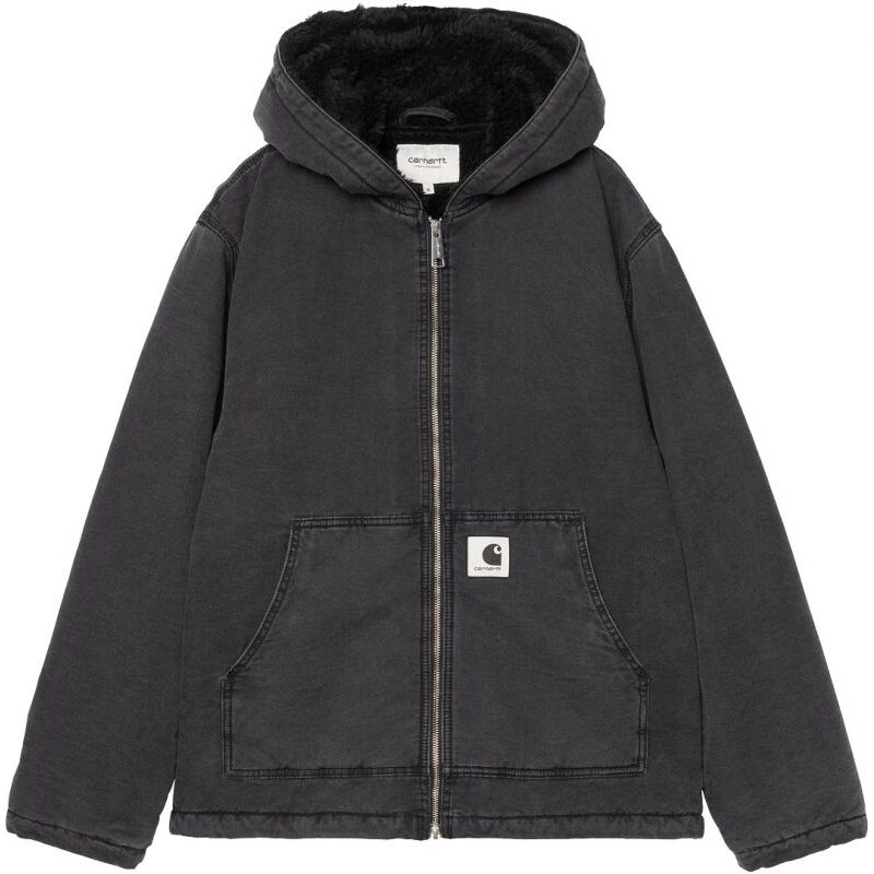 BUNDA CARHARTT WIP Hooded itch WS - černá - 113090222