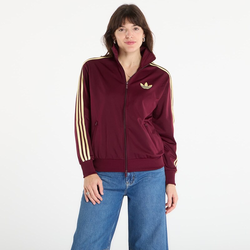 adidas Originals Mikina adidas Firebird Track Top Loose Maroon/ Almost 113095564