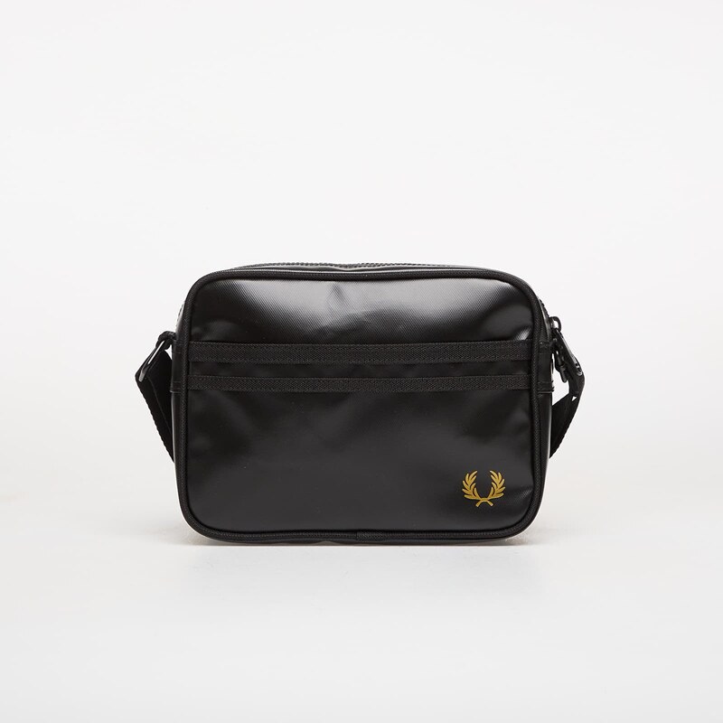 Taška FRED PERRY Tonal Classic Mini Shoulderbag Black/ Gold