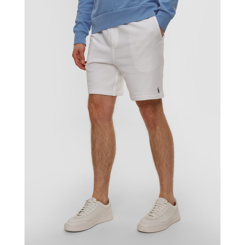 Bílé Pánské Teplákové šortky Polo Ralph Lauren