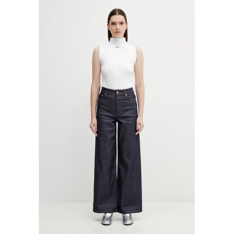 Bavlněné body Off-White Off Stamp