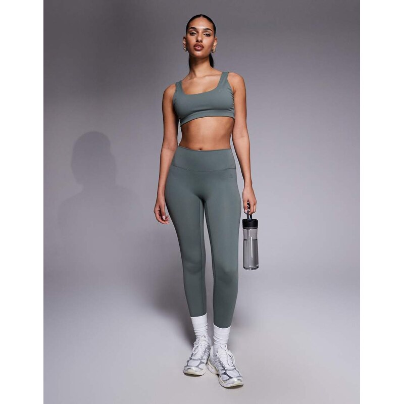 Montirex Form leggings in dark olive-Green