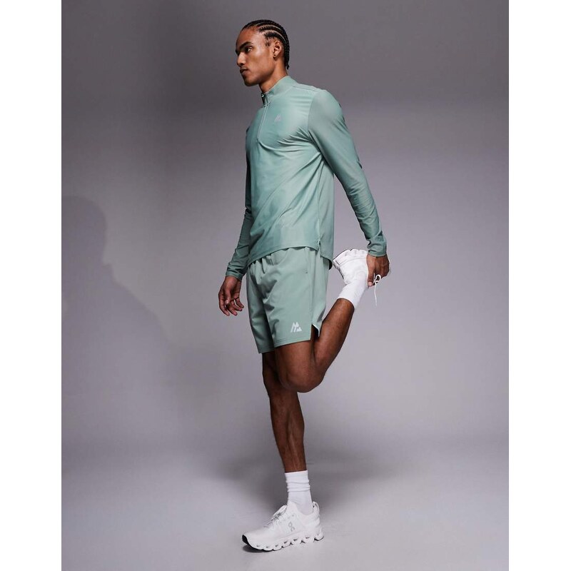Montirex Fly 3.0 shorts in green