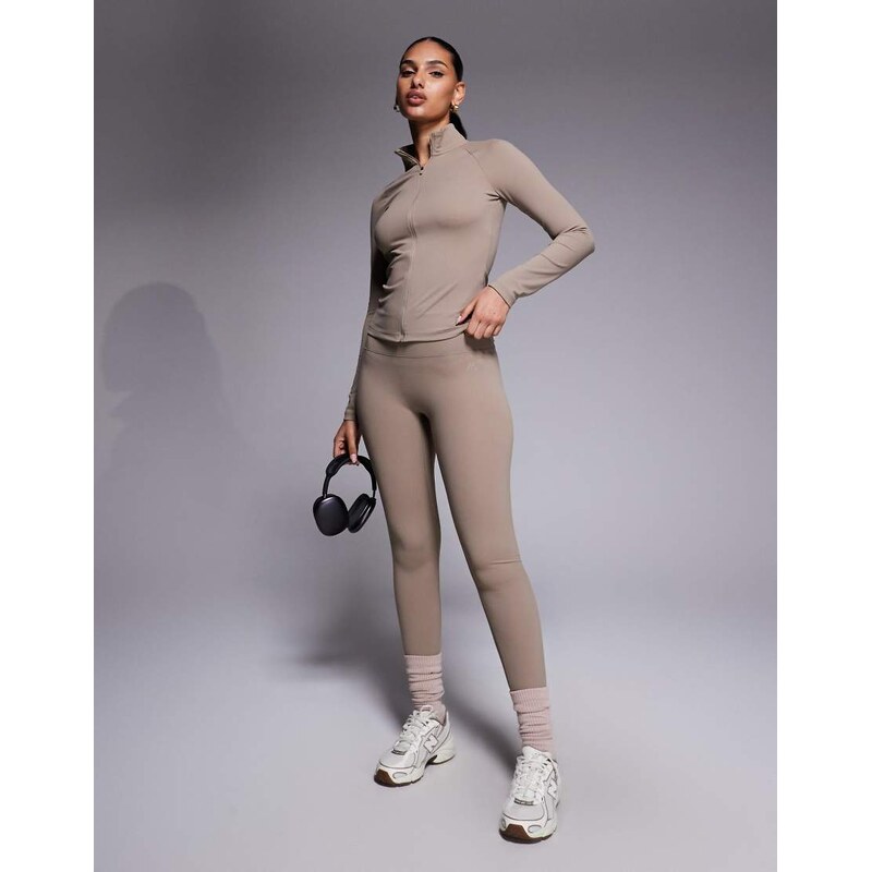 Montirex Form leggings in brown 113091539