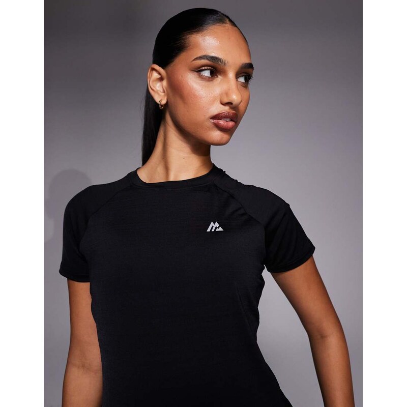 Montirex Breathe t-shirt in black 113091540