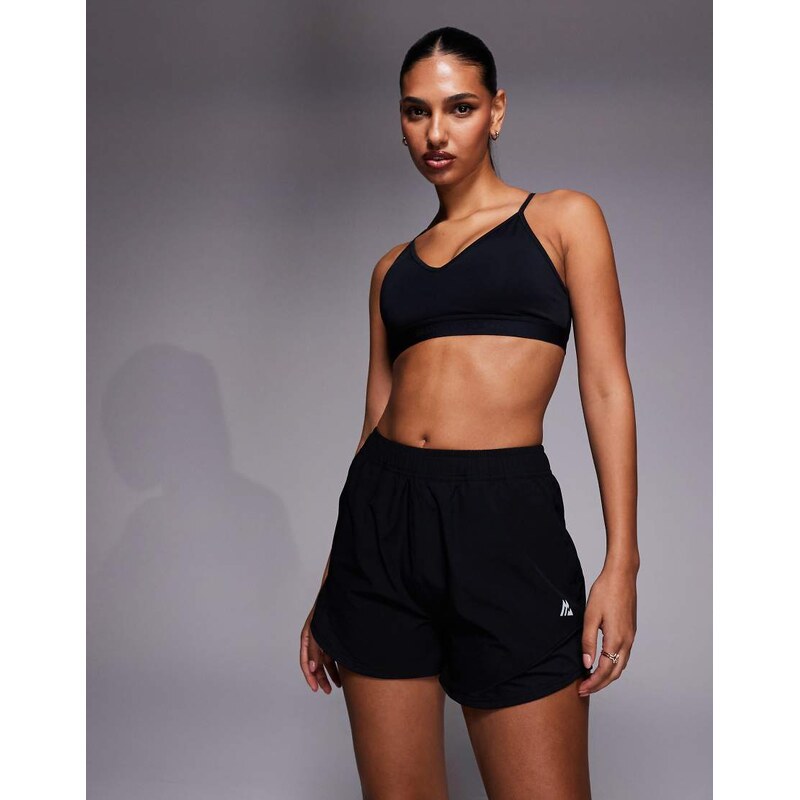 Montirex Fly 2.0 3in shorts in black