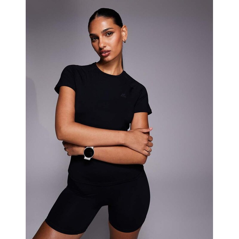 Montirex Form baby t-shirt in black 113091532