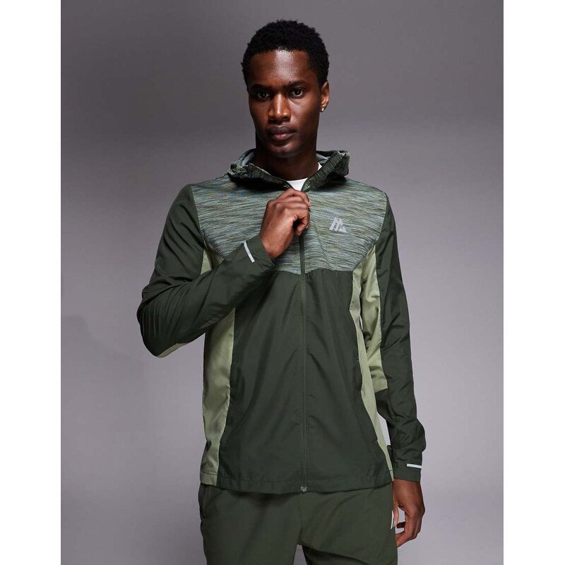 Montirex Trail 3.0 windbreaker in green