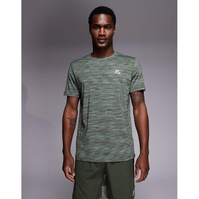Montirex Trail 2.0 t-shirt in green